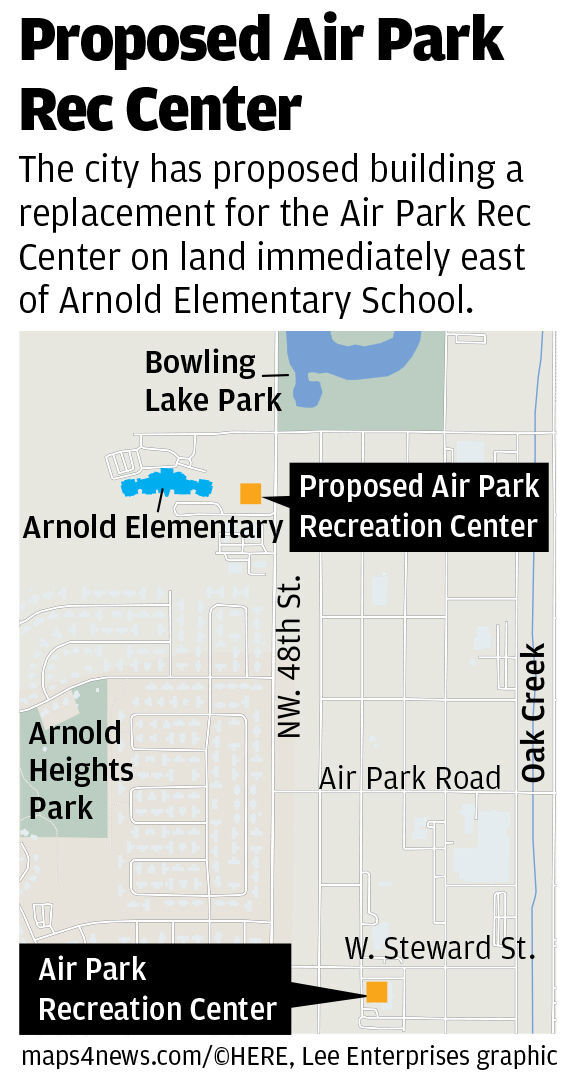 Proposed Air Park Rec Center